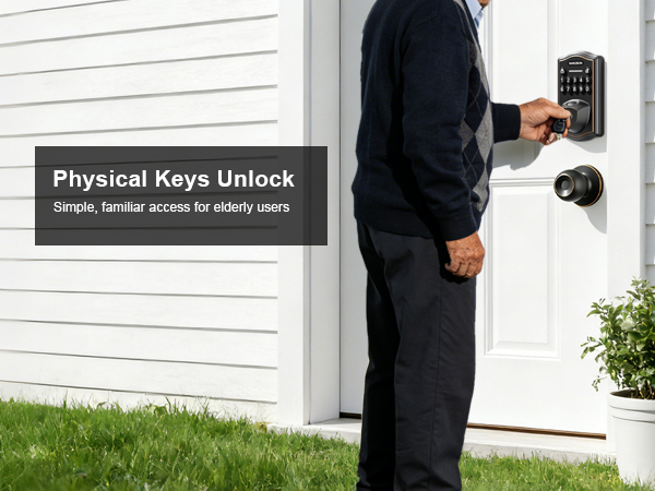 door knob and deadbolt set