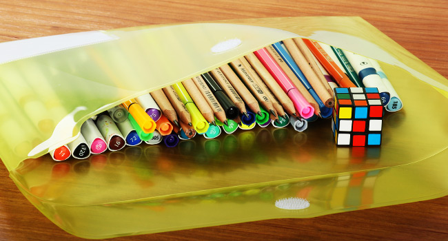 folders with pockets