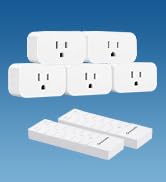 DEWENWILS Wireless Remote Control Outlet, No Interference Remote Outlet Switch, Electrical Outlet...