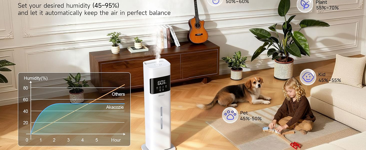 large room humidifiers for home