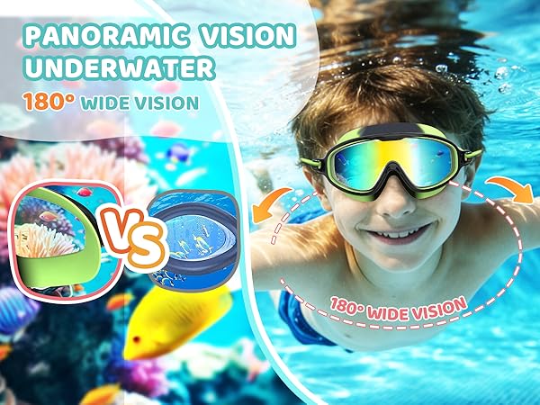 dk02 kids swim goggles