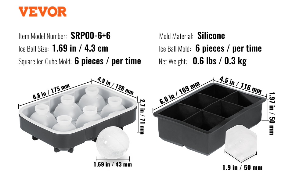 ice trays for freezer with bin