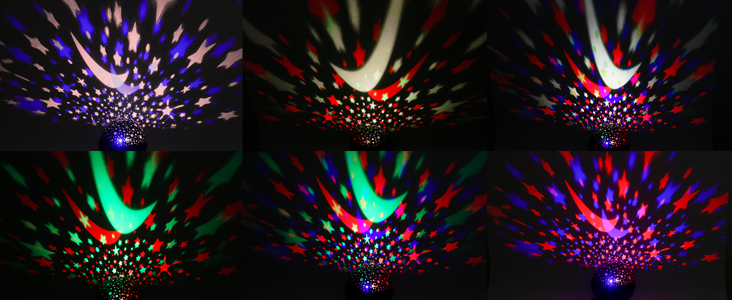 star projection Lamp