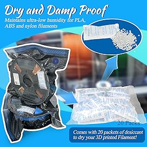 Vacuum Storage Bags for 3D Printer