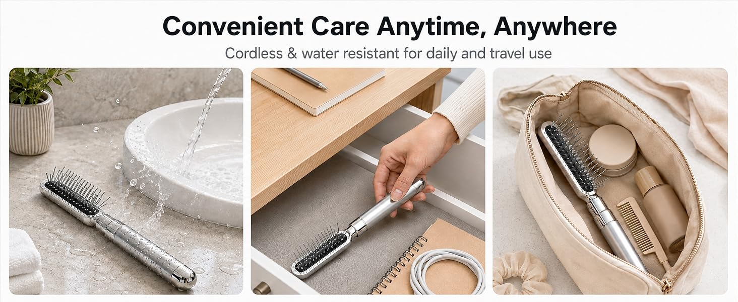 scalp massager brush
