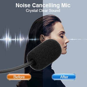 noise cancelling headphone usb for computer