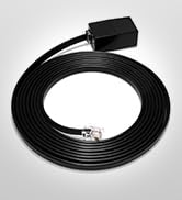telephone extension cord 15 ft, 12 ft, 10 ft, 8 ft, 6 foot