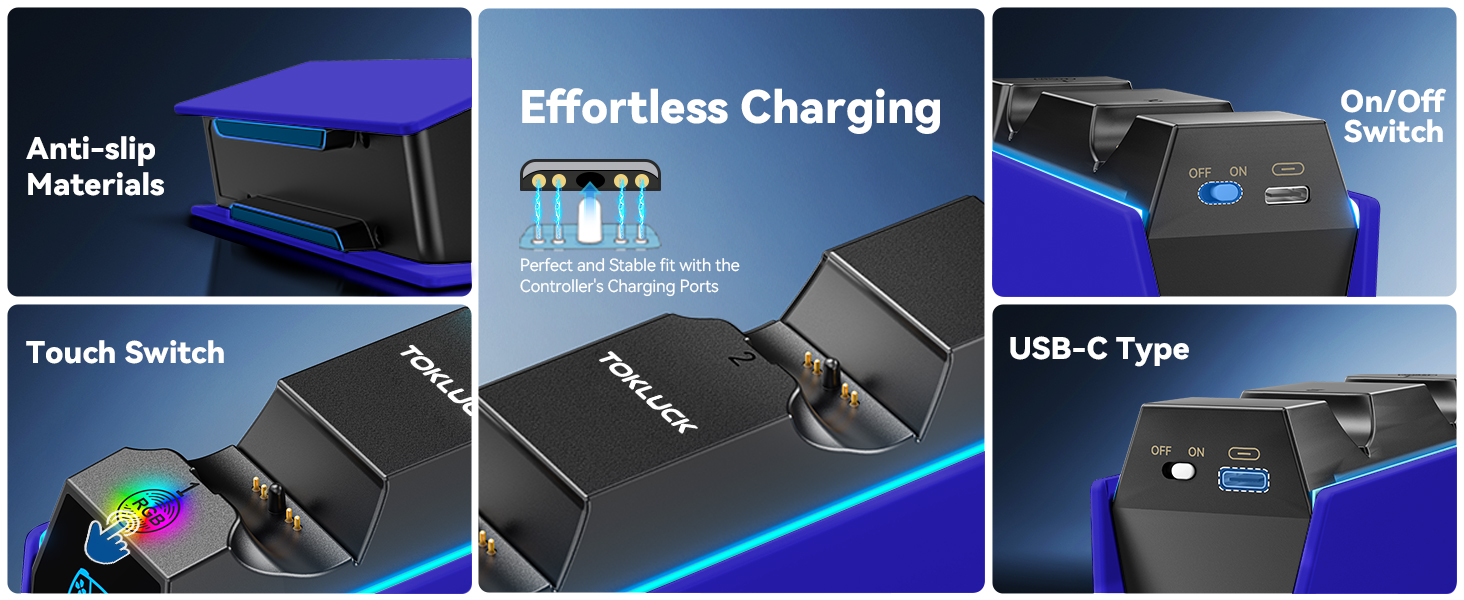 PS5 Controller Charger