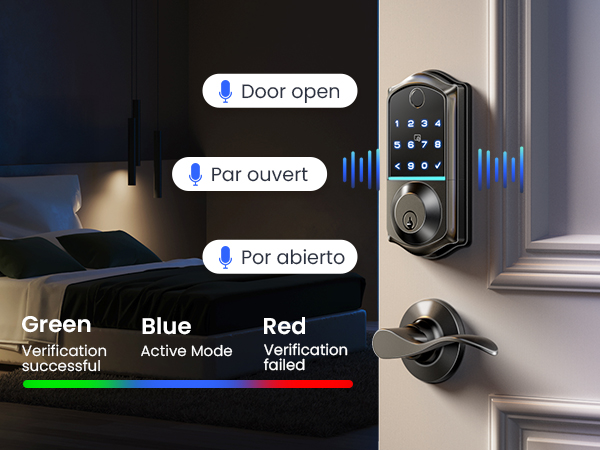 3-Language Voice Prompts