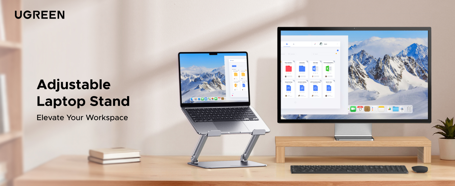 adjustable laptop stand