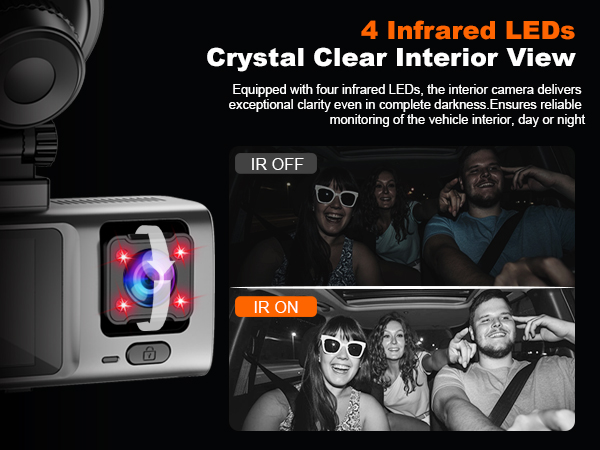 4 Infrared LED