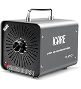Ozone Generator, 48,000mg/h Commercial Ozone Machine High Capacity O3 Odor Eliminator Odor Remova...
