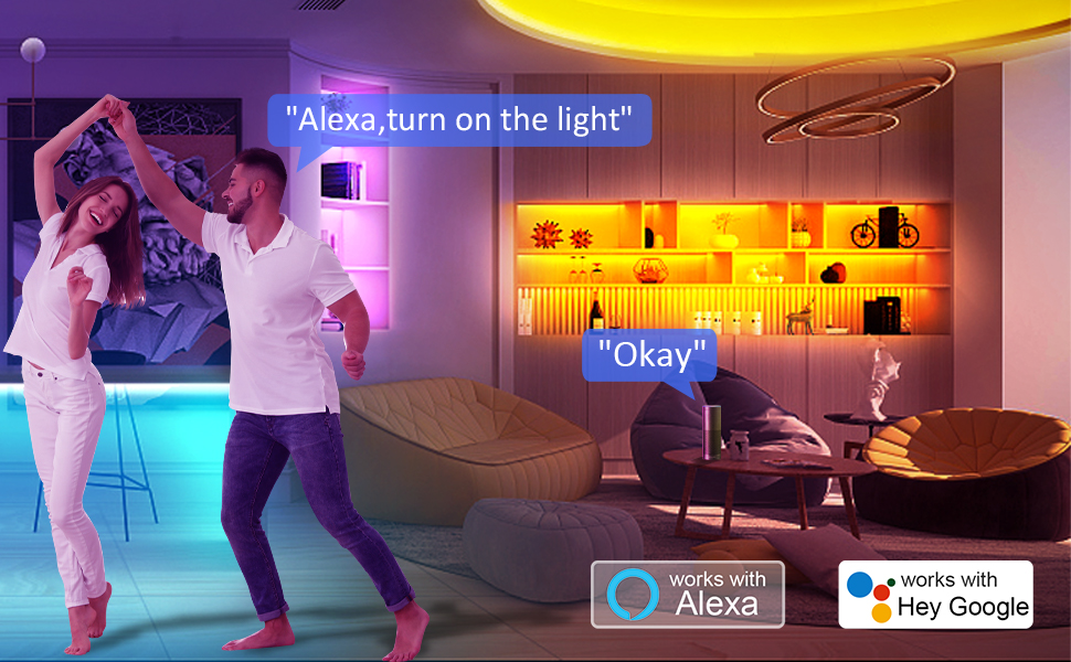 SAMRT CABINET LIGHTS