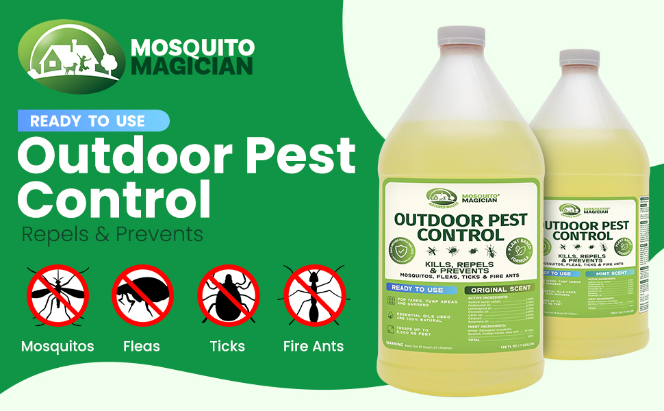 Mosquito Magician Ready to Use Liquid Solution