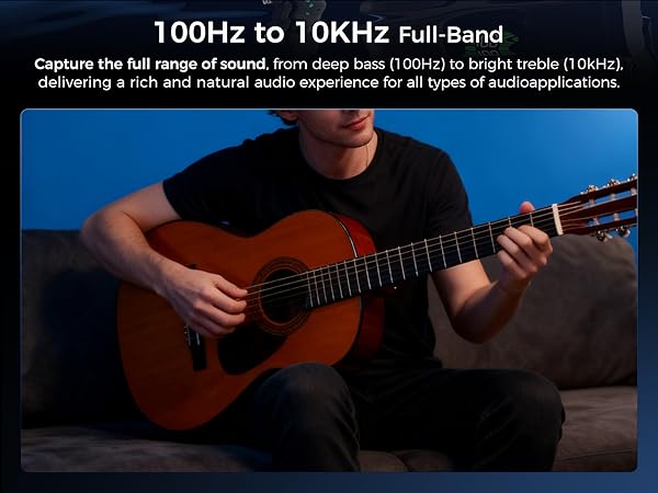 wireless lavalier microphone