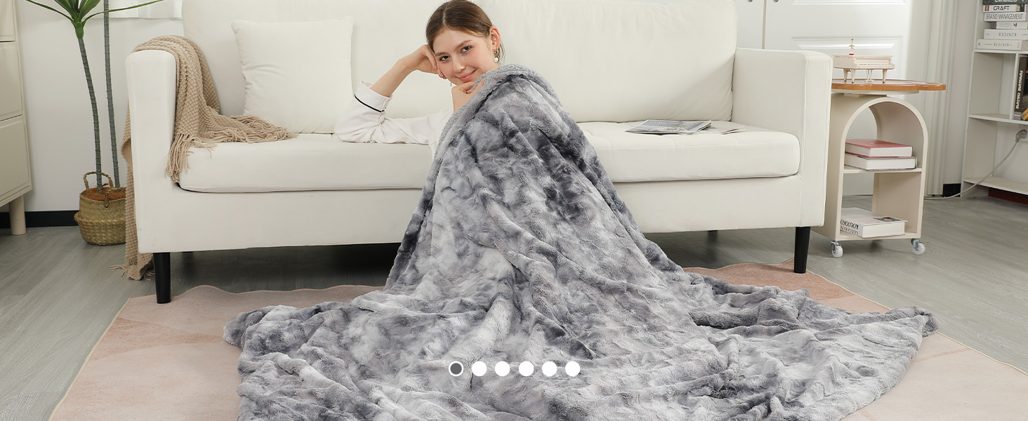 electric throw blanket