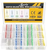 Sopoby 500PCS Solder Seal Wire Connectors