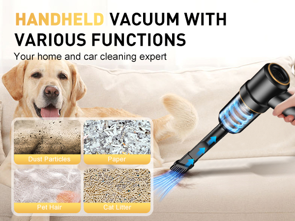 handheld vacuum cleaner