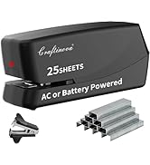 Electric Stapler,Automatic,Inclued 2000 Staples and 1 Staple Remover, Heavy Duty Can Store 210 St...