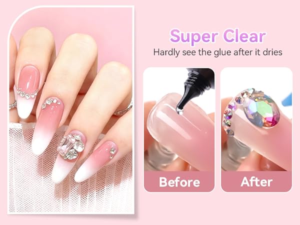 rhinestone glue