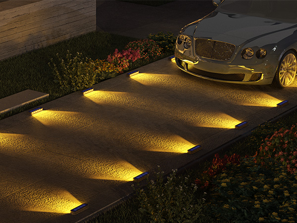 solar driveway lights