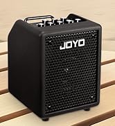 JOYO 30W Bass Amp Portable Combo Amplifier 4" Speaker with Bluetooth 5.1 + OTG Direct Recording |...