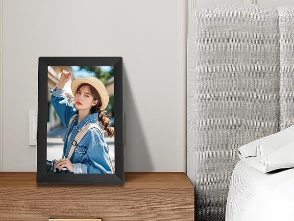 Uhale 10.1inch Digital Picture Frame WiFi Smart Touch Screen Digital Photo Frame