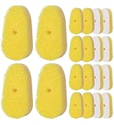Sponge Refills for Scrub Daddy Dish Daddy - 20 Packs Dish Wand Refills, Scrub Brush Replacement H...