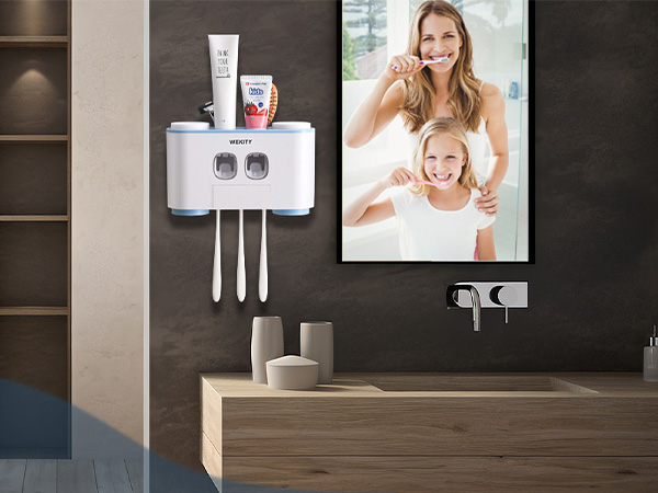 Toothbrush Holder Wall Mounted