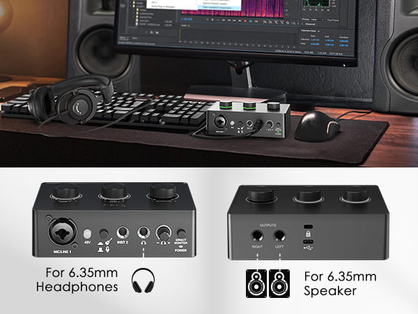 audio interface for mac