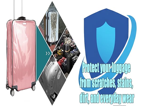luggage cover for suitcases
