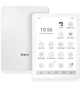 Bigme B6 Black and White Display E-Reader 4GB RAM + 64GB Storage, 36-Level Adjustable Cold and Wa...