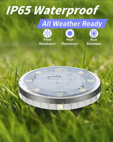 solar garden lights