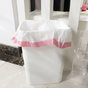 8 gallon trash bags drawstring