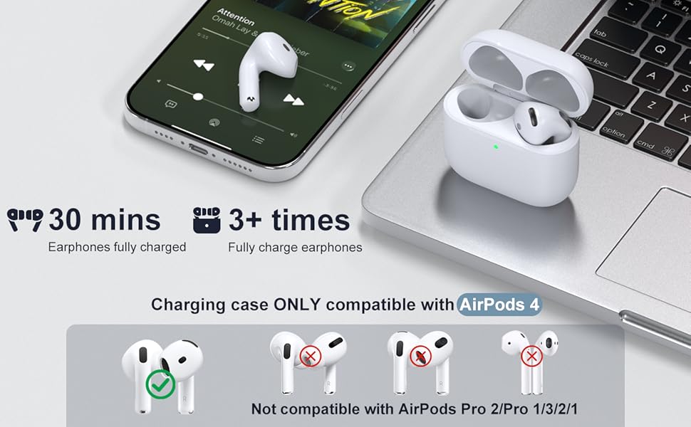 Wireless Charging Case