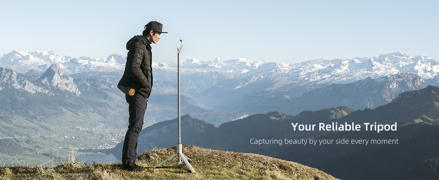 selfie stick tripod with remote