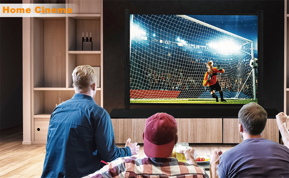 retractable projector screen