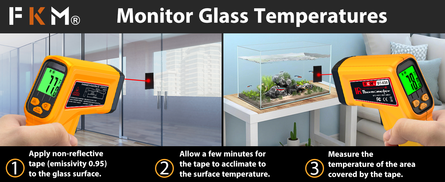 infrared thermometer laser temperature gun,surface temperature gun