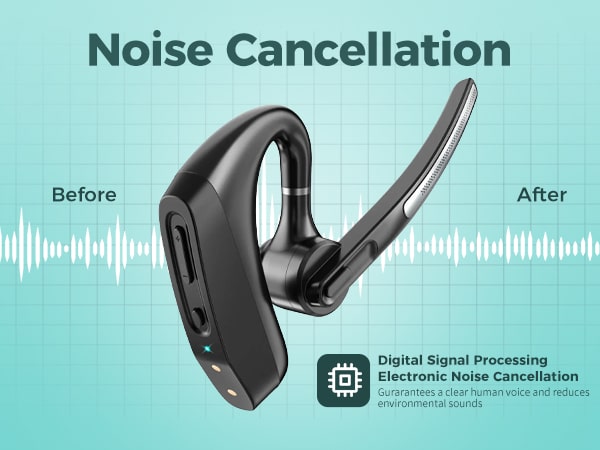 K30 bluetooth headset with dangle