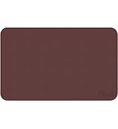 coffee machine mat, Instantly hides stains such as water, coffee and milk Bottom rubber material ...