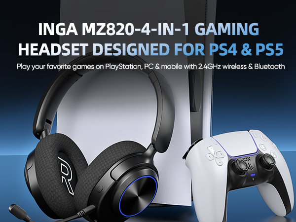 ps5 headset wireless