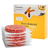 Katbite Hamburger Patty Paper 1000Pcs, 5.5