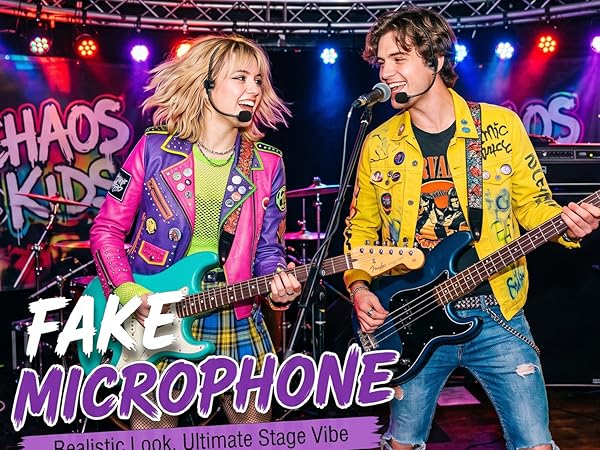 fake microphone