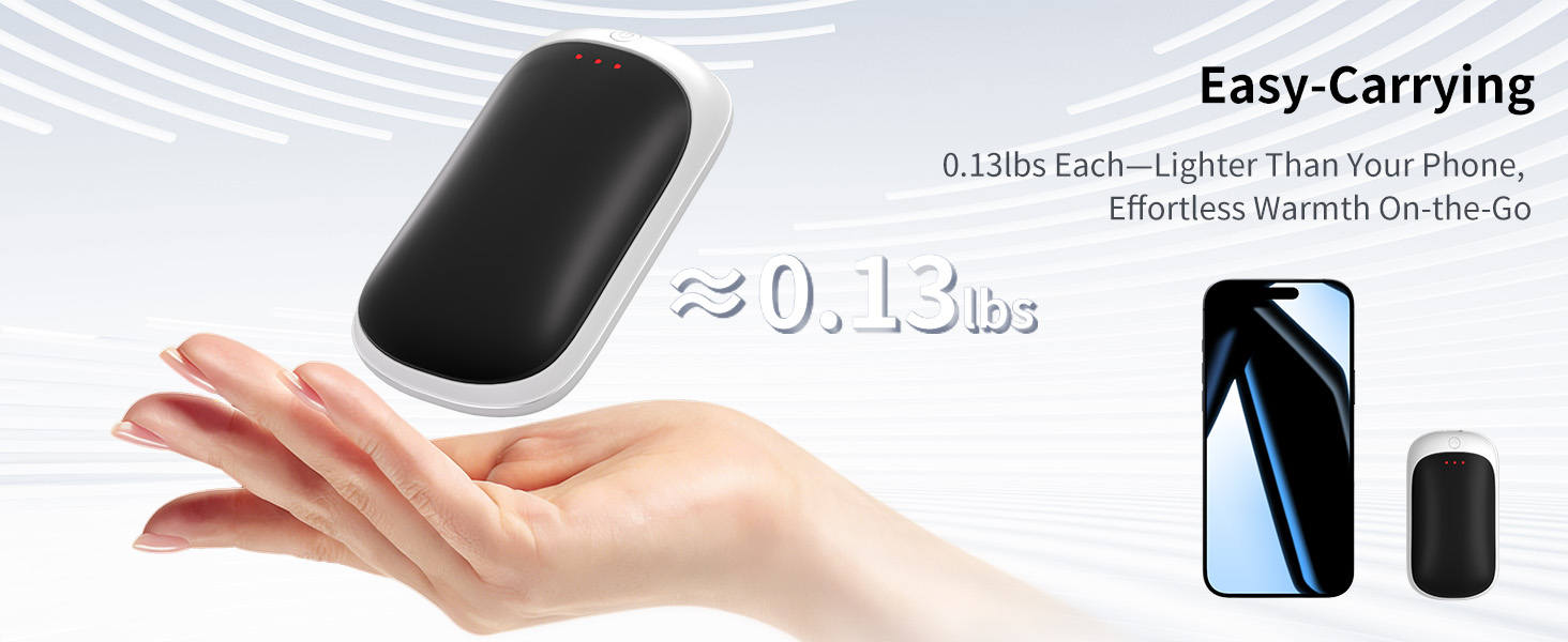 rechargeable hand warmers