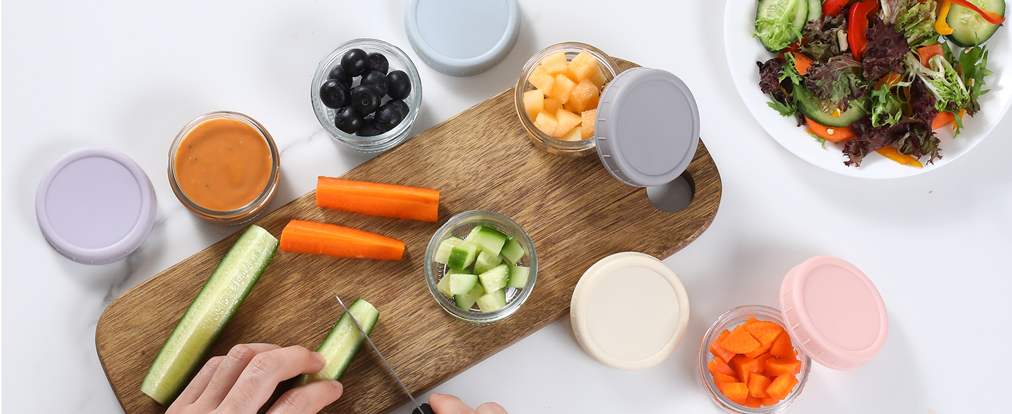 Salad Dressing Container