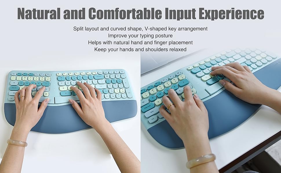 ergonomic keyboard