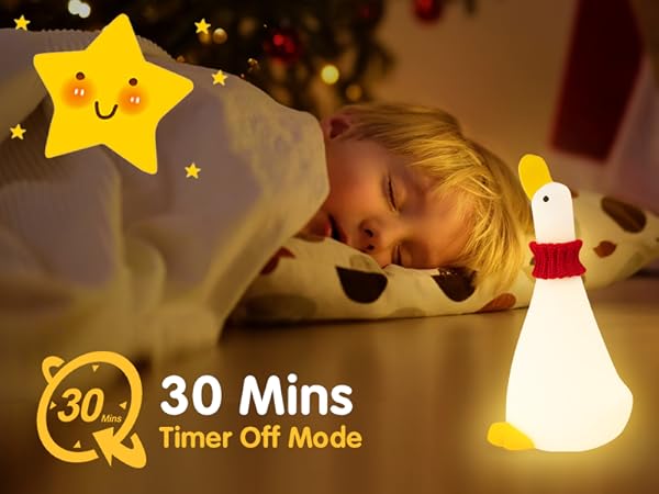 Duck Cute Night Light for Kids Baby Nursery