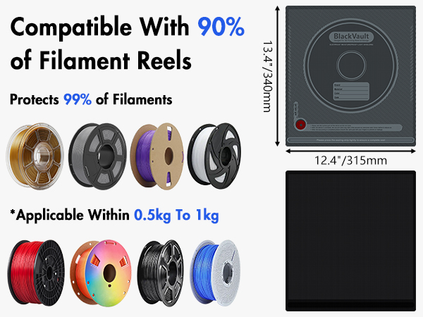 filament storage bags