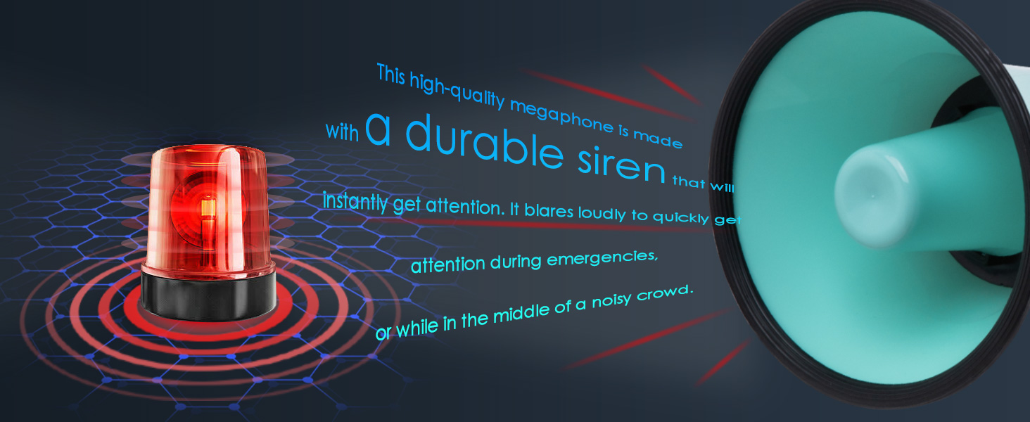 Voice Change Megaphone