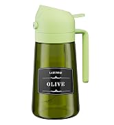 Green Bottle Green Lid